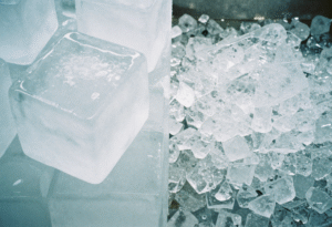 Ice Block vs. Crushed Ice