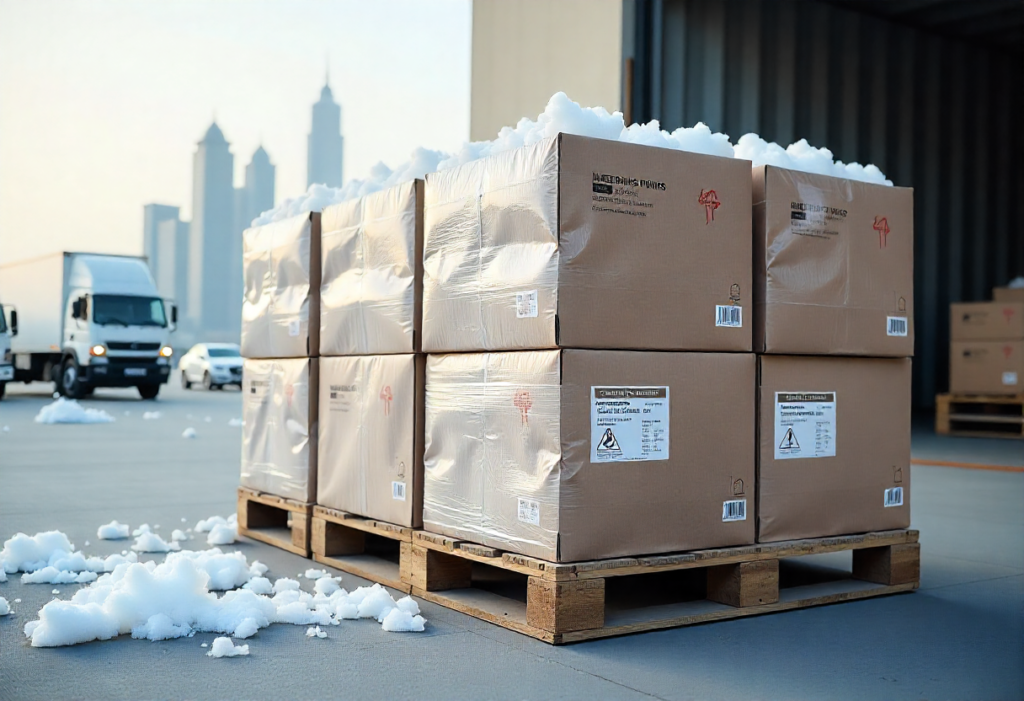 Dry Ice for Shipping in Dubai - Safe & Reliable Cold Transport Solutions