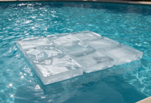 Ice Blocks for Pools in Dubai - The Fastest Way to Cool Pool Water