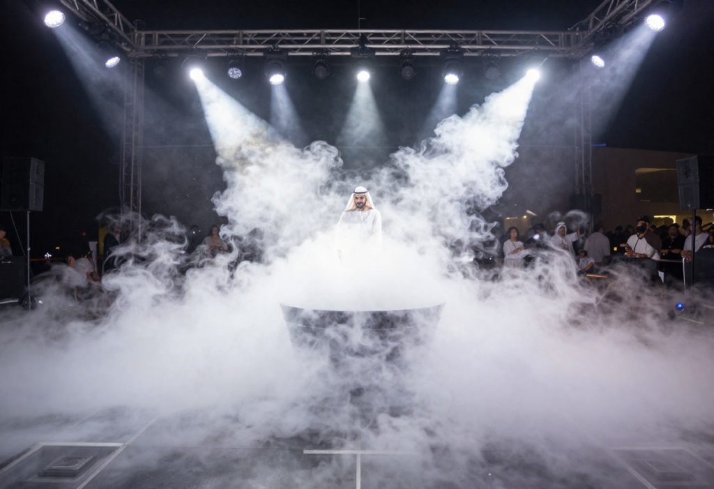 Dry Ice for Events in Dubai: Elevate Ambience with Dramatic Smoke Effects