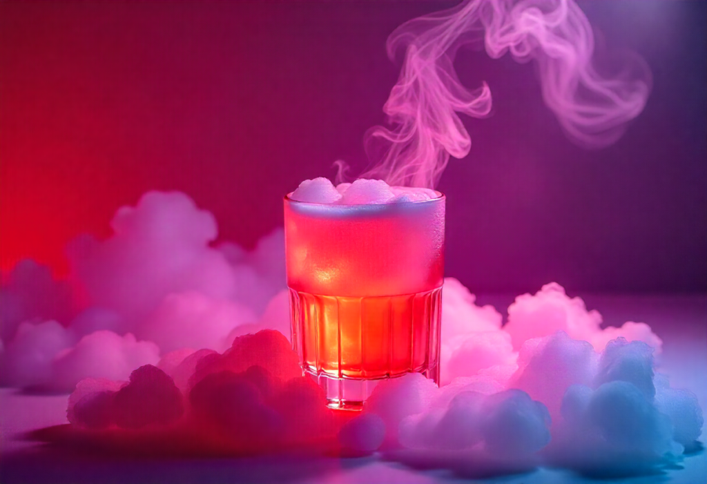 Dry Ice for Restaurants in Dubai Modern Food Presentation & Effects