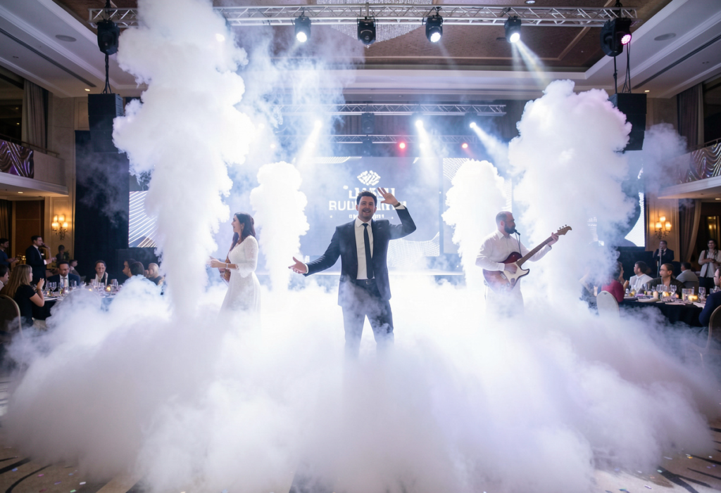 Dry Ice for Smoke Effects in Dubai: Events, Parties & Stage Performances