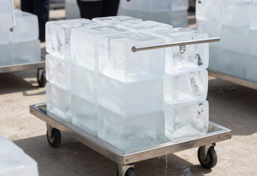 Ice Blocks for Outdoor Events in Dubai: Beat the Heat Effectively
